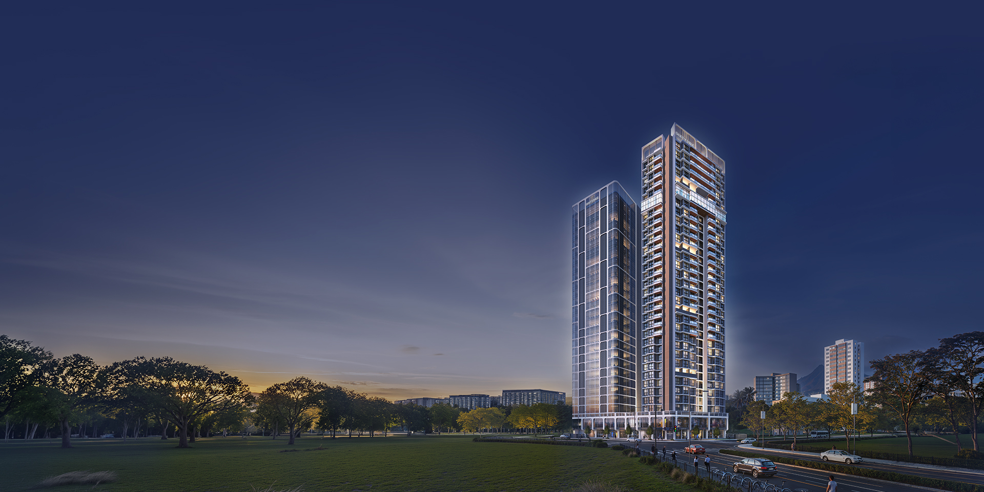 Sixty3 W.E Residences