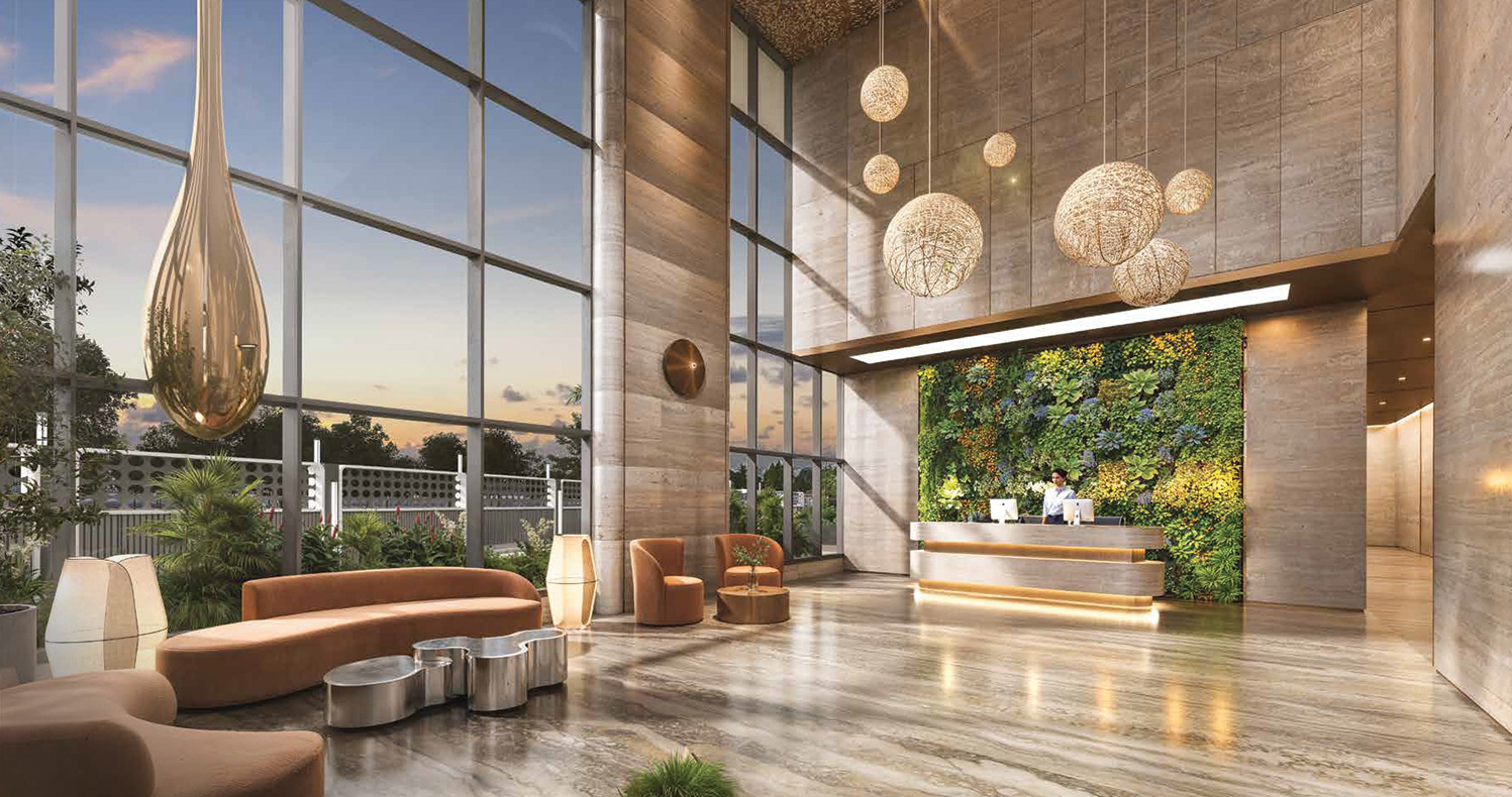 Designer Lobby
