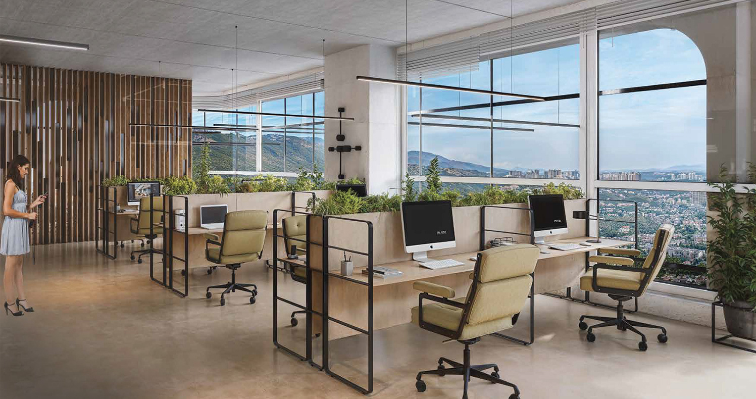Office Spaces