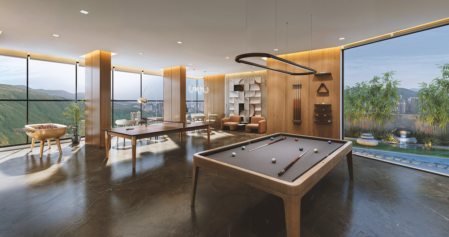 Indoor Games Room