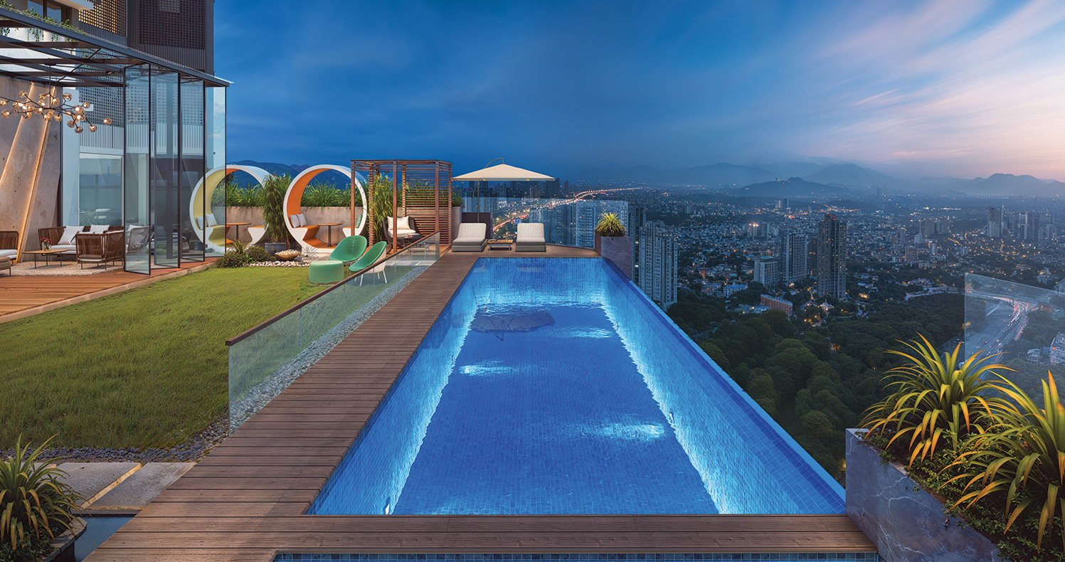 Infinity Swimming Pool